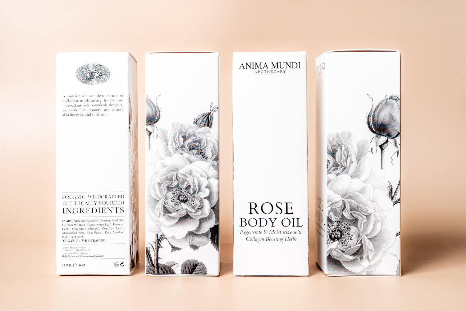 ROSE Body Oil | Restorative + Moisturizing*