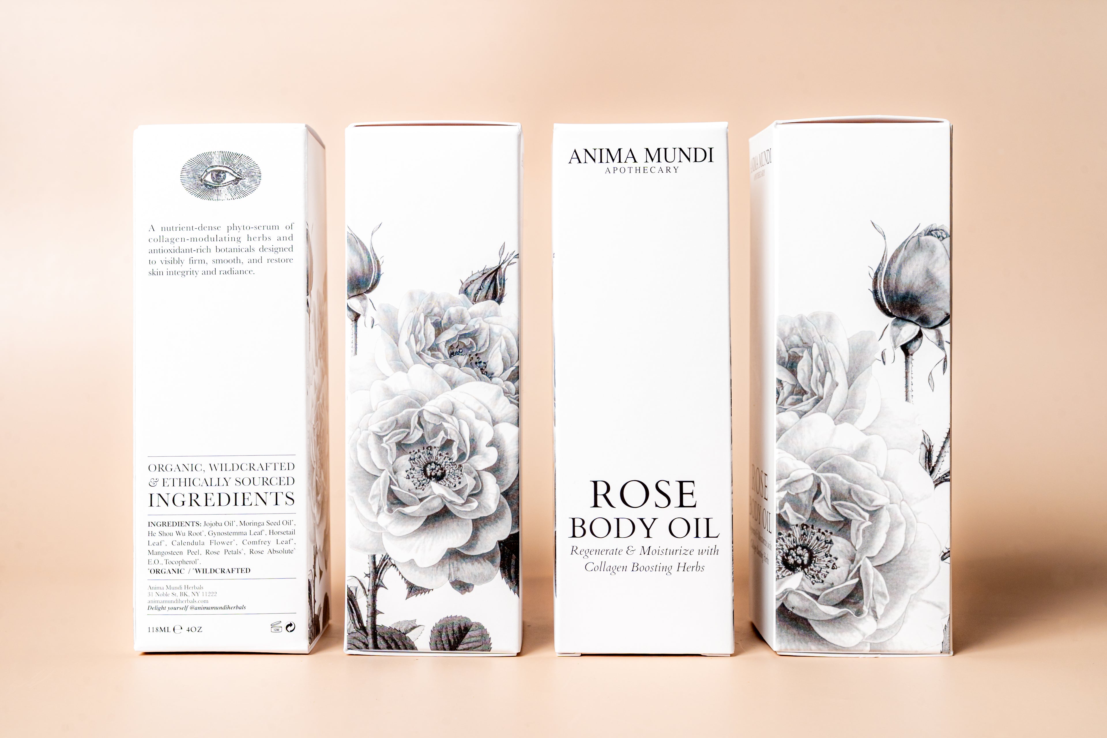 ROSE Body Oil | Restorative + Moisturizing*