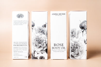 ROSE Body Oil | Restorative + Moisturizing*
