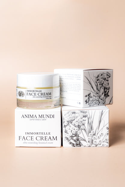IMMORTELLE Face Cream | Hydrating + Rejuvenative*