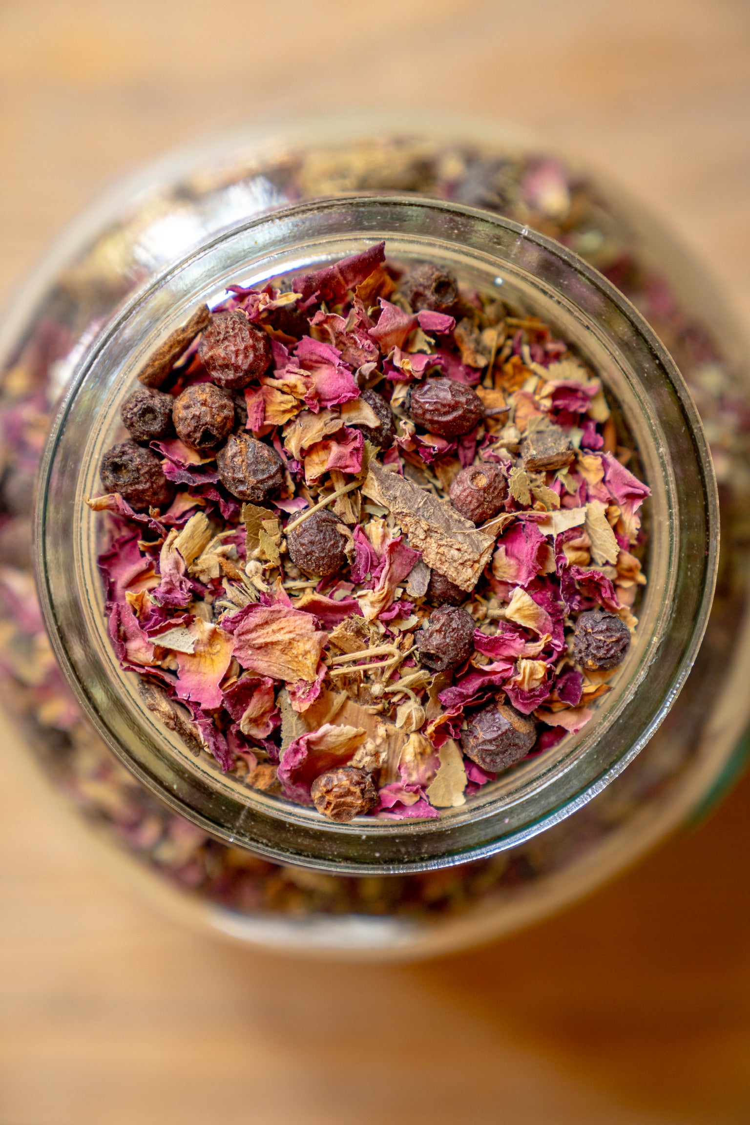 Healing Heart Herbal Tea for Emotional Support, Heart Balance