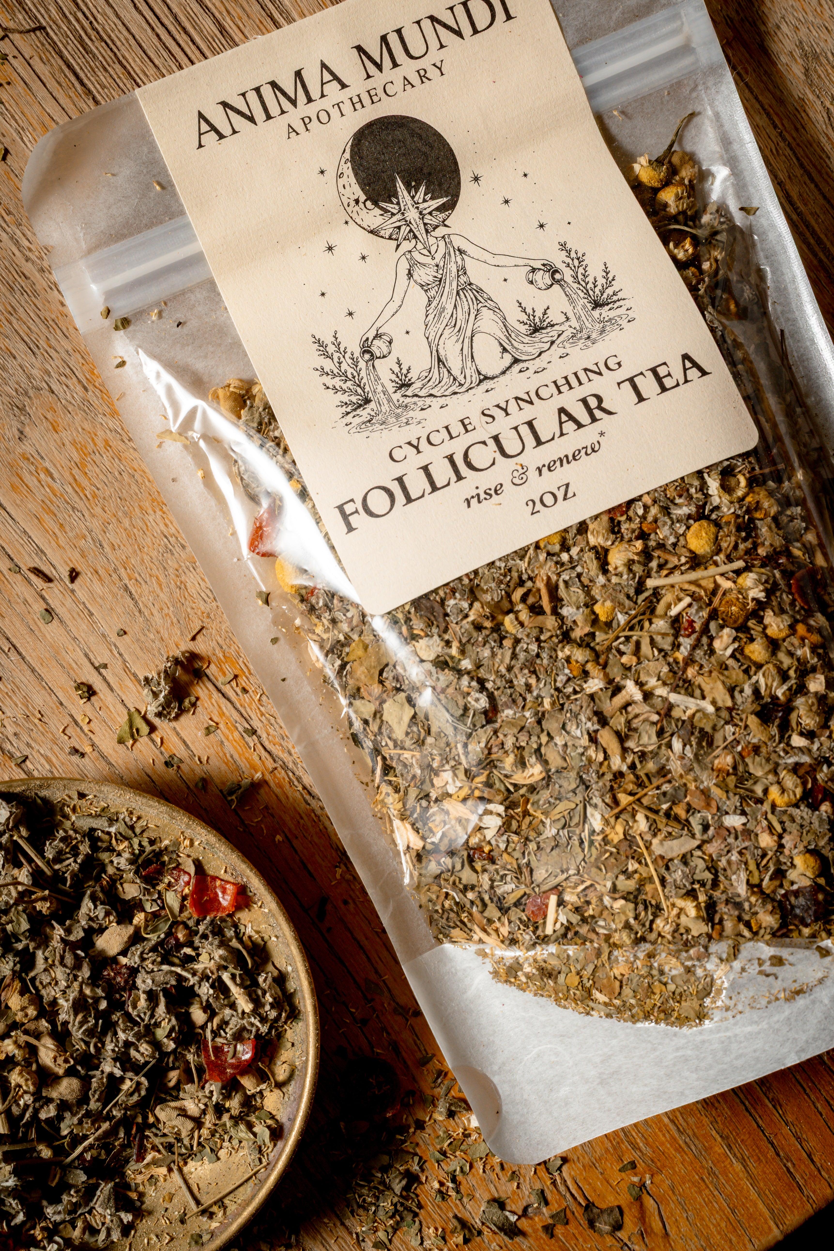 FOLLICULAR Tea | Menstrual Support Blend*