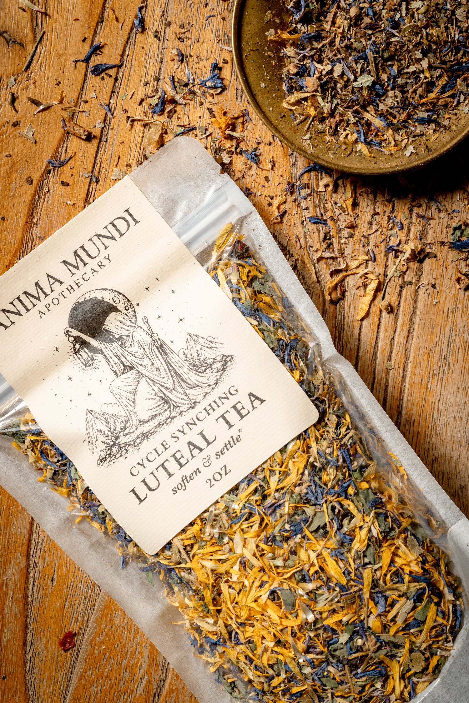LUTEAL Tea | Menstrual Support Blend*