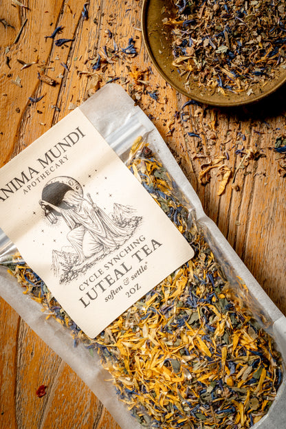LUTEAL Tea | Menstrual Support Blend*