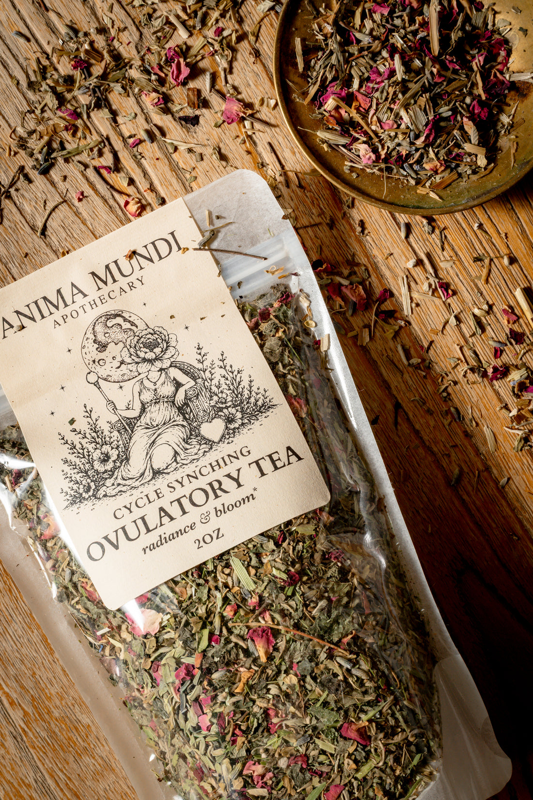 OVULATORY Tea | Menstrual Support Blend*