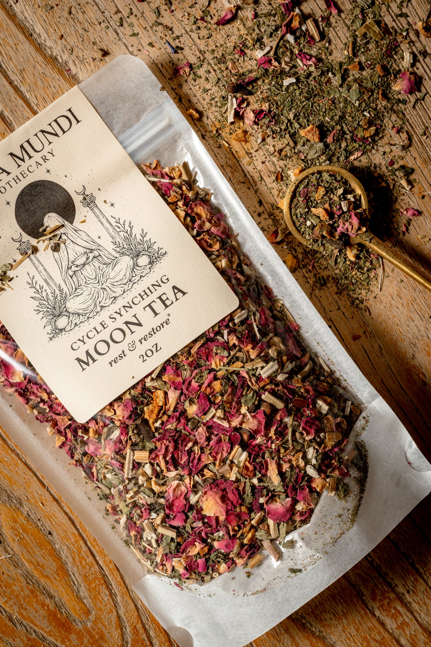 MOON Tea | Menstrual Support Blend*