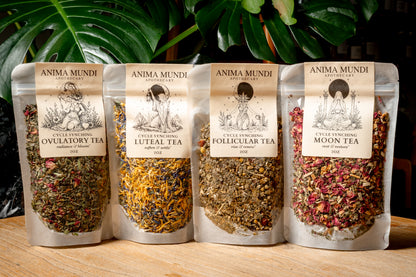 The Menstrual Cycle Tea Kit | Four Teas for Every Phase of Your Cycle