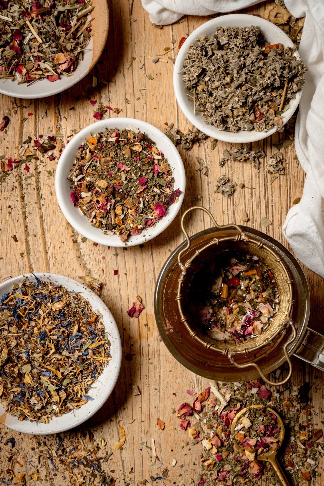 The Menstrual Cycle Tea Kit | Four Teas for Every Phase of Your Cycle