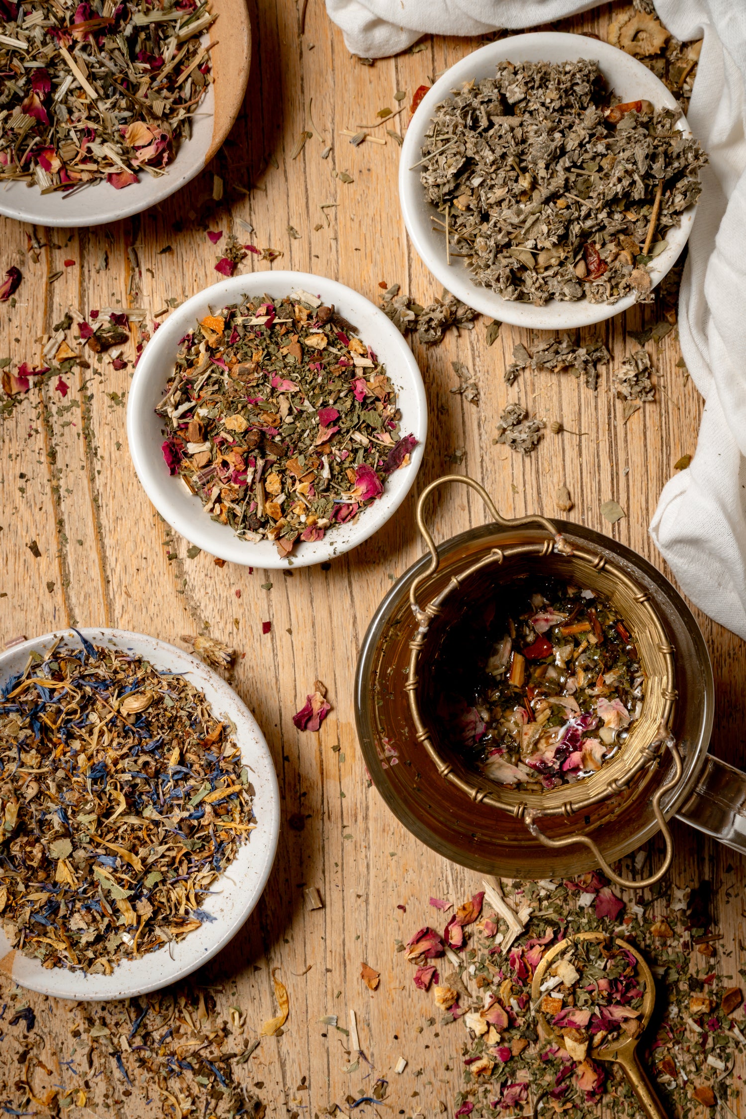 The Menstrual Cycle Tea Kit | Four Teas for Every Phase of Your Cycle