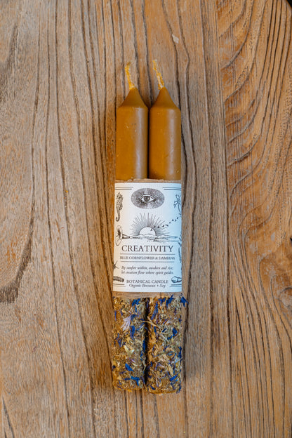 CREATIVITY RITUAL CANDLE | Inner Radiance + Flow State
