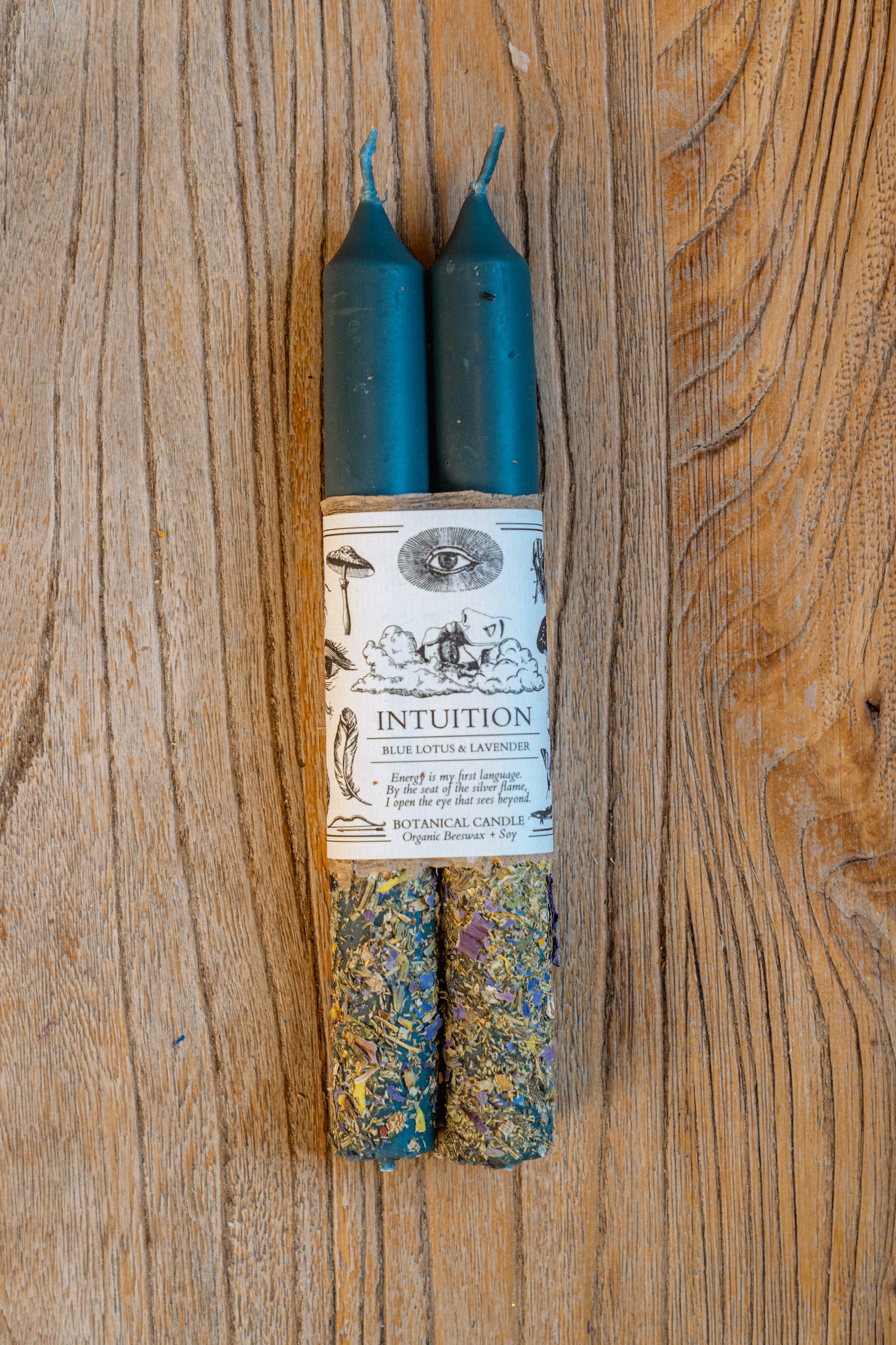 INTUITION RITUAL CANDLE | Dream + Third Eye Awakening – Anima