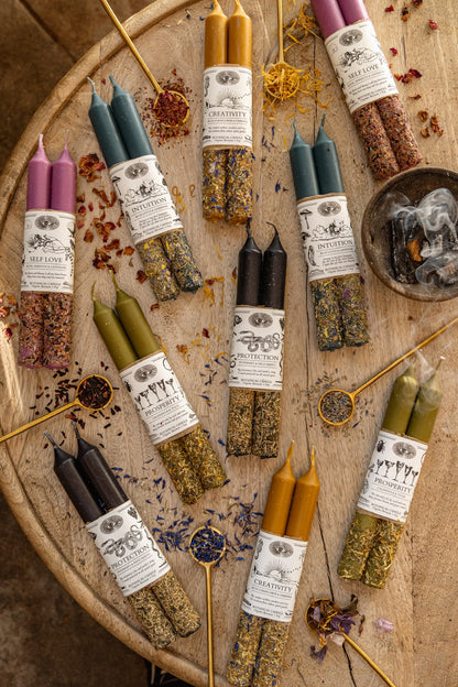 CREATIVITY RITUAL CANDLE | Inner Radiance + Flow State