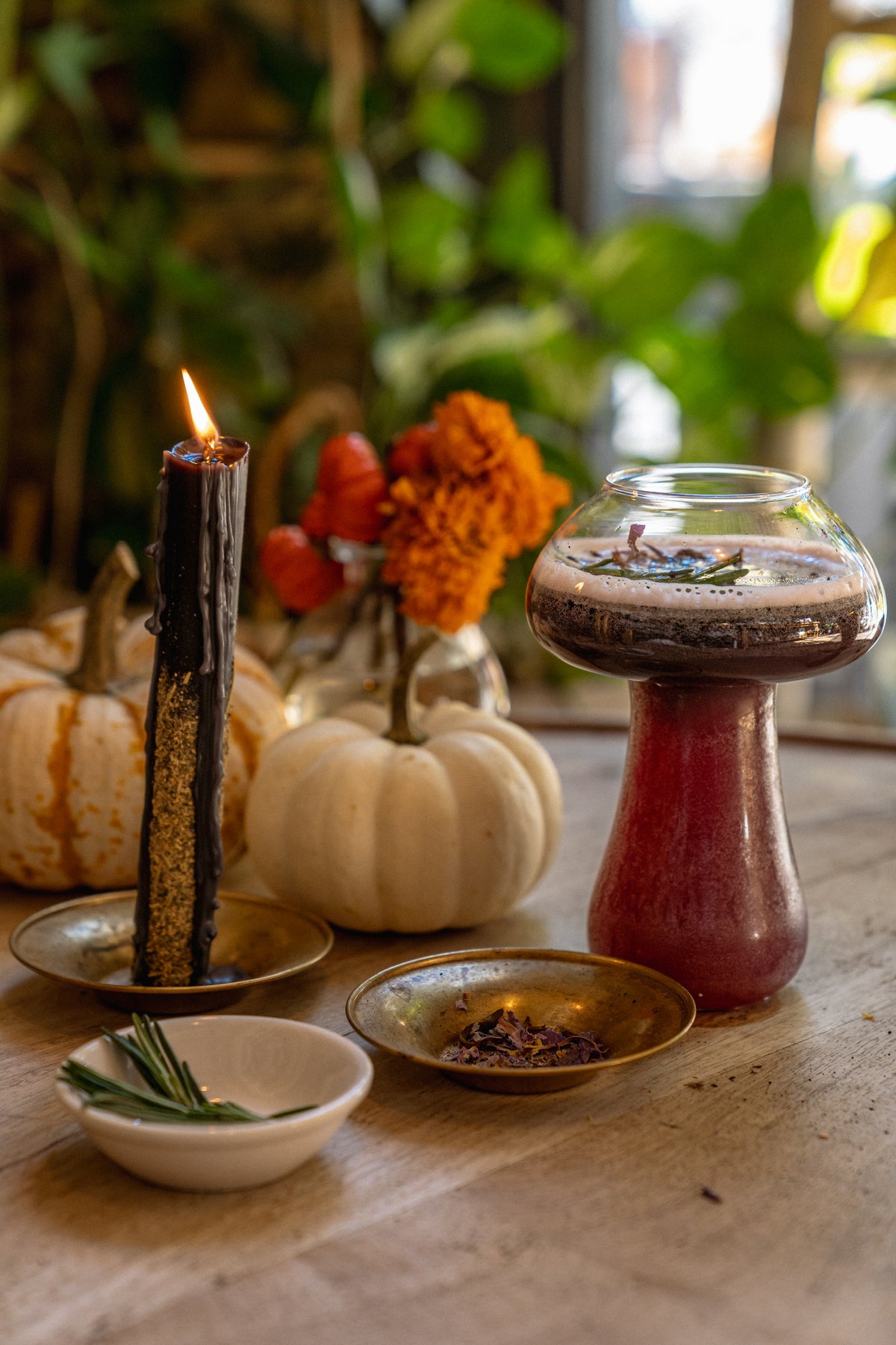 PROTECTION RITUAL CANDLE