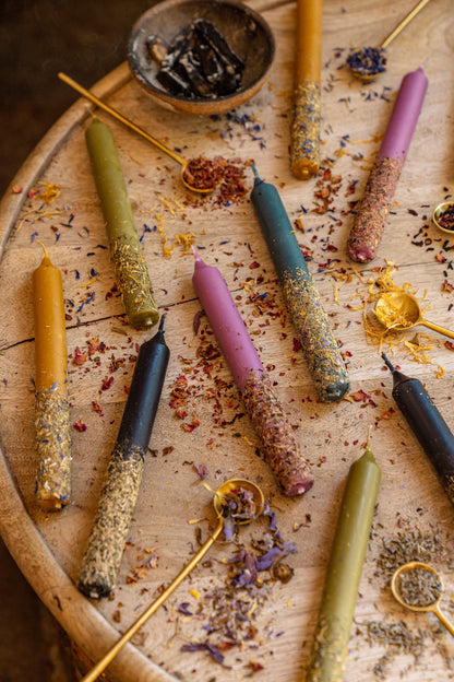 CREATIVITY RITUAL CANDLE | Inner Radiance + Flow State