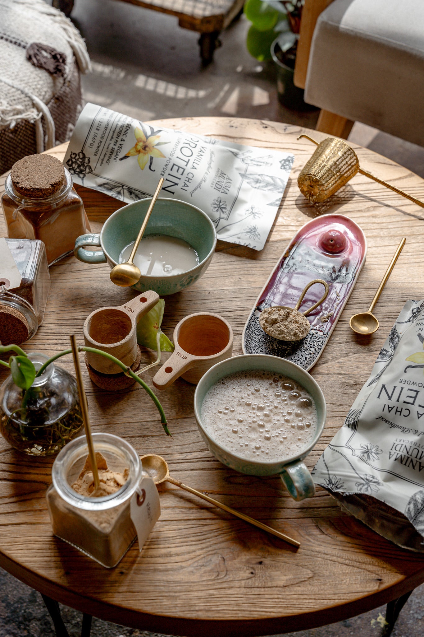 VANILLA CHAI PROTEIN | Adaptogenic Superfood Powder