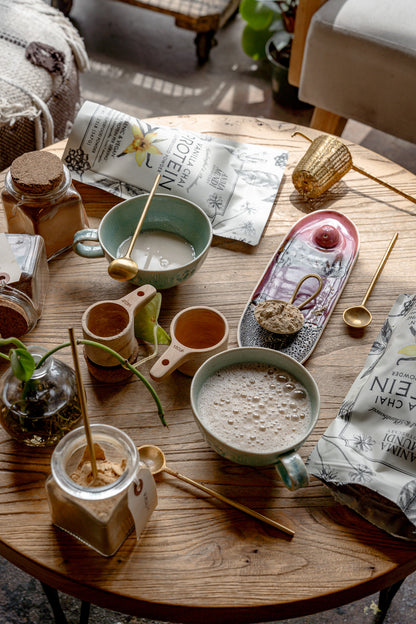 VANILLA CHAI PROTEIN | Adaptogenic Superfood Powder