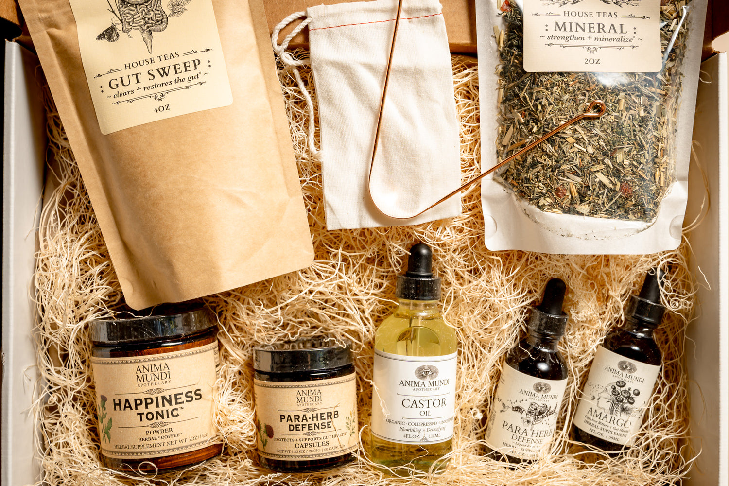 PARASITE DEFENSE HERBAL KIT | Deep Cleanse*