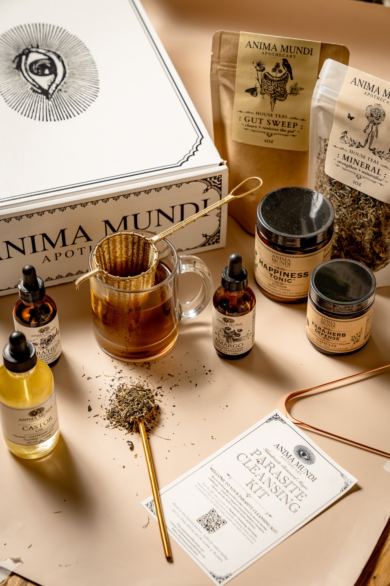 PARASITE DEFENSE HERBAL KIT | Deep Cleanse*