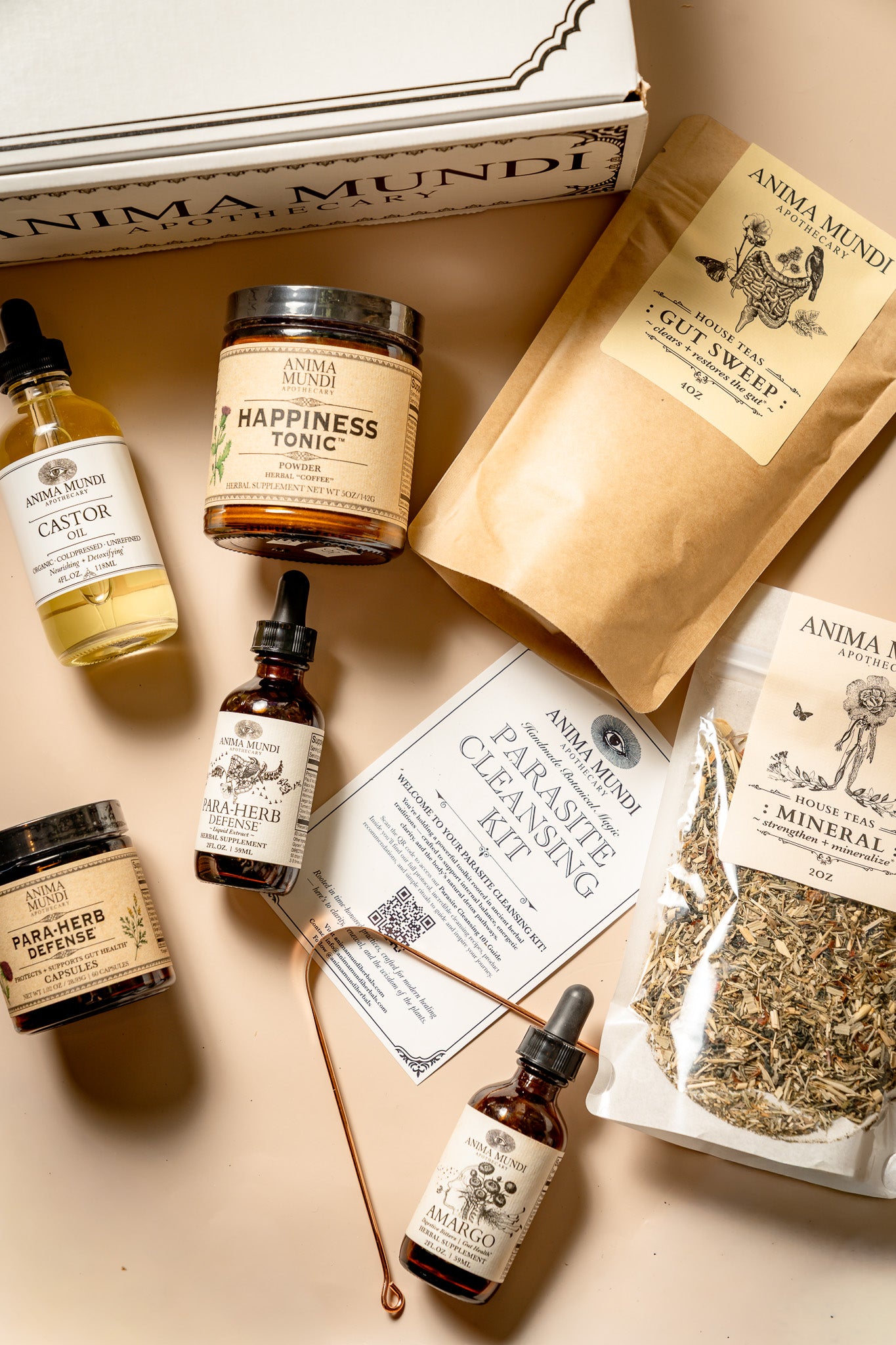 PARASITE DEFENSE HERBAL KIT | Deep Cleanse*