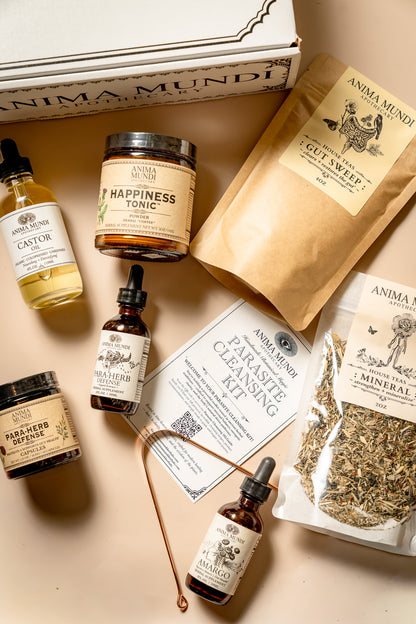 PARASITE DEFENSE HERBAL KIT | Deep Cleanse*
