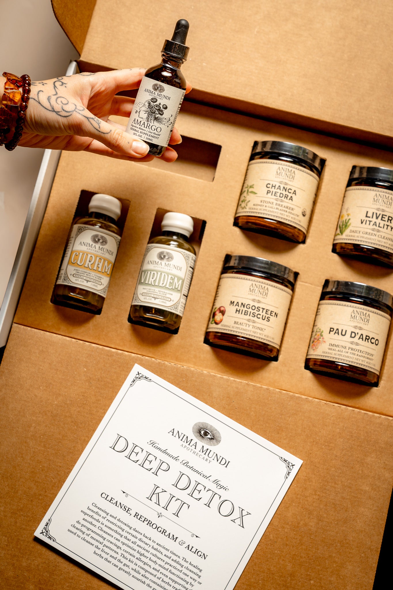 DEEP DETOX KIT | Herbal Cleanse*