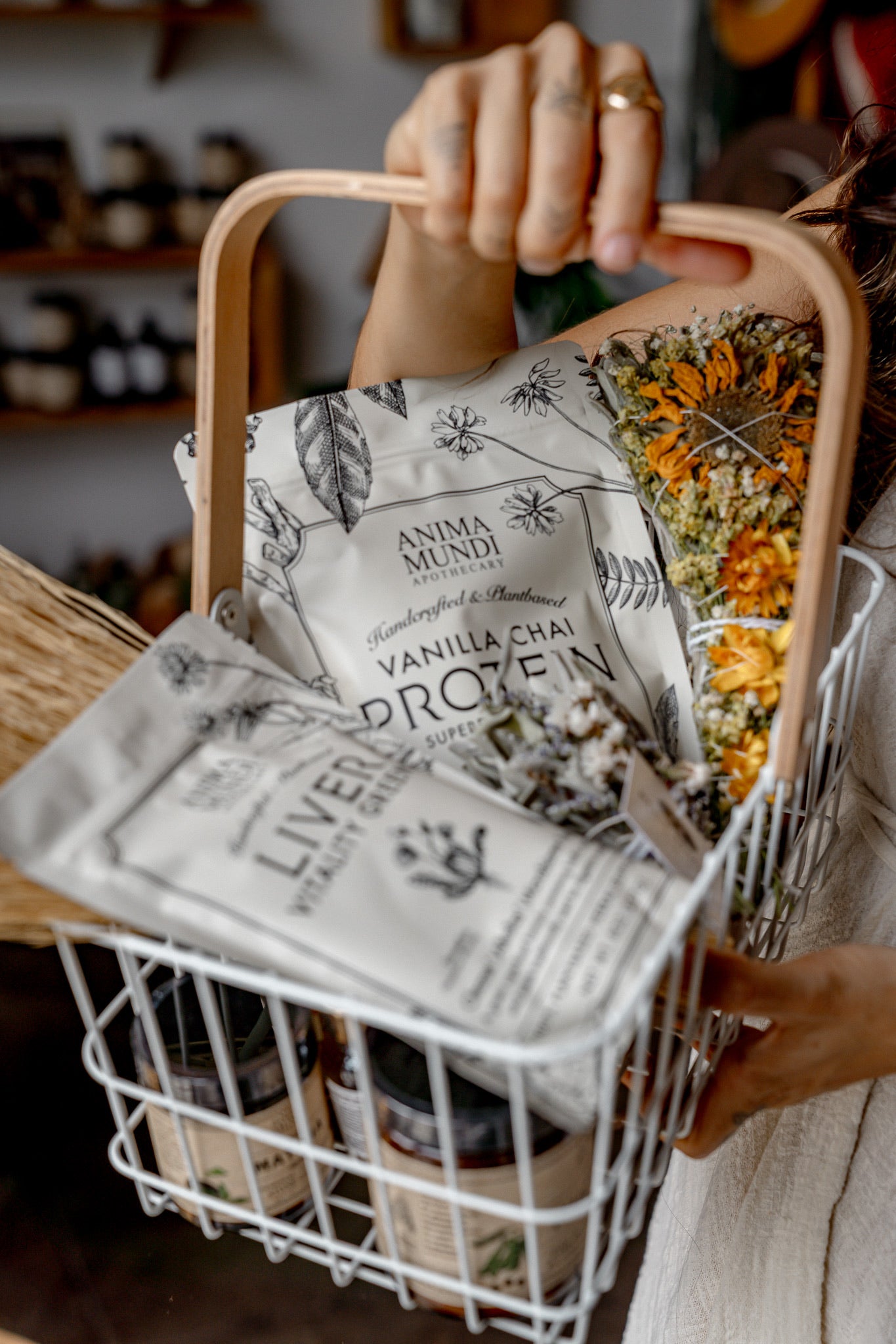 VANILLA CHAI PROTEIN | Adaptogenic Superfood Powder