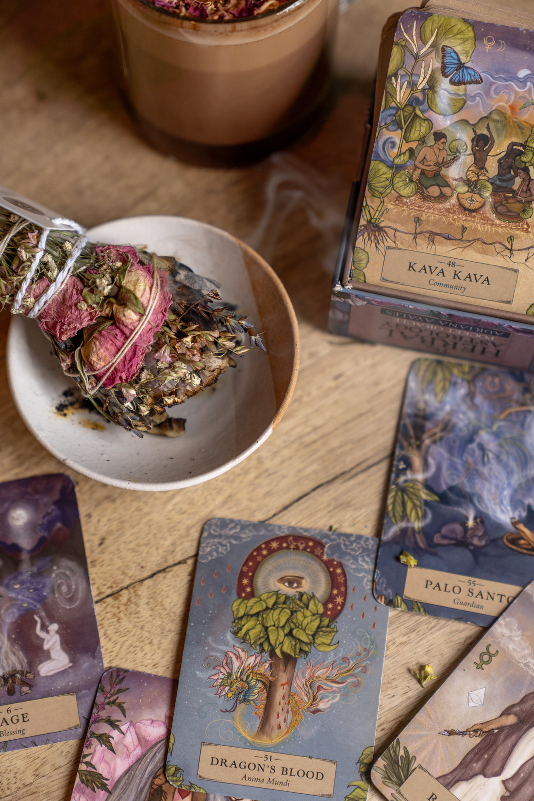 The Tarot + Plant Spirit Healing: Archetypes of Leo Season