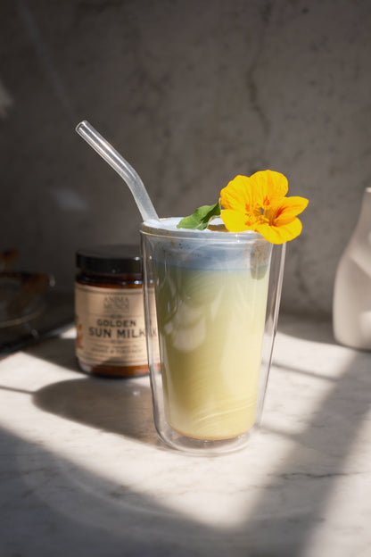 GOLDEN SUN MILK | Energizing Adaptogenic Chai*