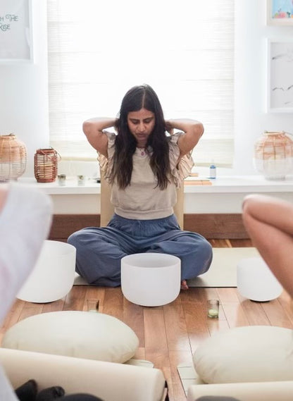 Lunar New Year circle and Sound bath.