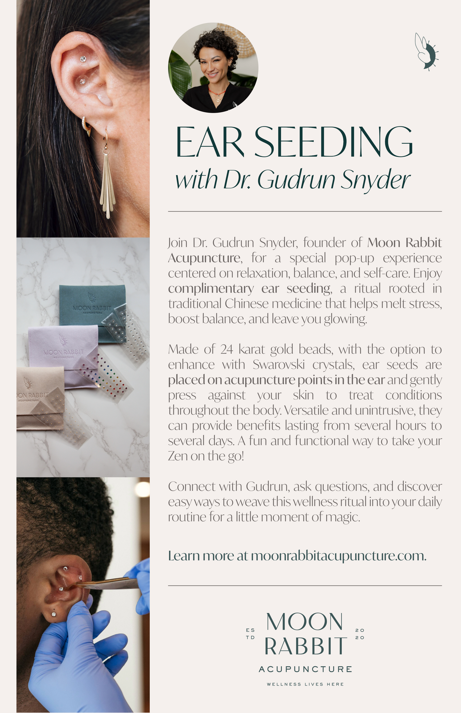 Free Ear Seeding pop-up