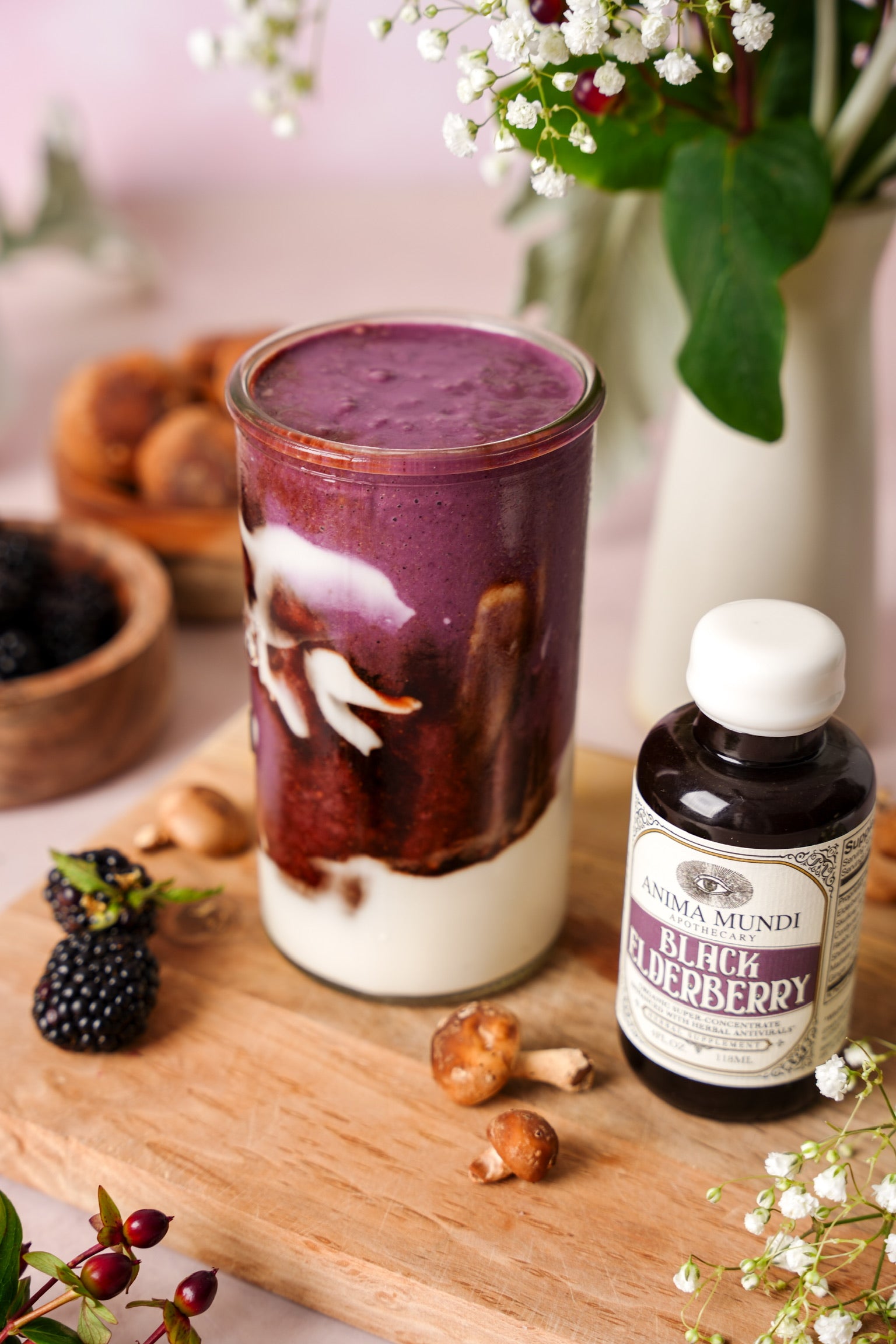 BLACK ELDERBERRY Elixir | Organic Antivirals