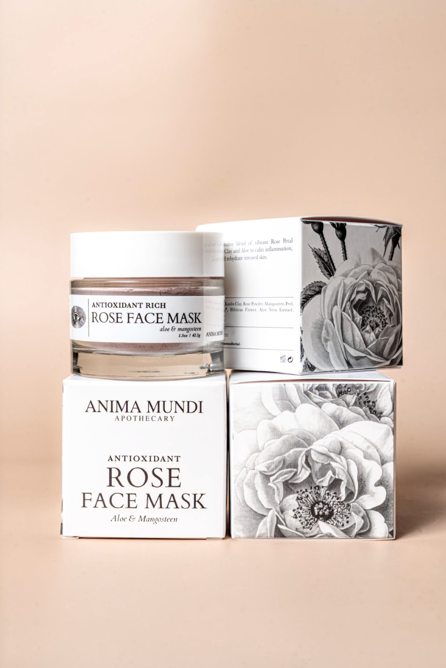 ROSE Face Mask | Purify + Hydrate*
