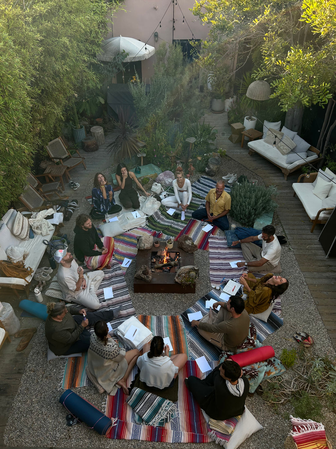 A Firelight Sound Ceremony with Taylor Ann Trad - March 2026