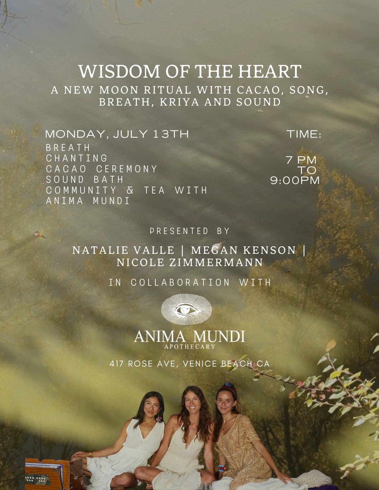 New Moon Ritual: Wisdom of the Heart