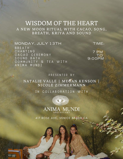 New Moon Ritual: Wisdom of the Heart