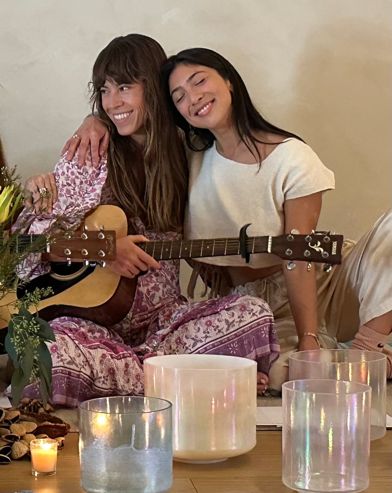A Ceremony of Cacao, Song, and Sound with Natalie &amp; Megan
