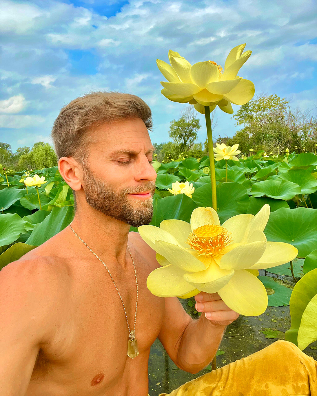 Lotus Flower Equinox Ceremony