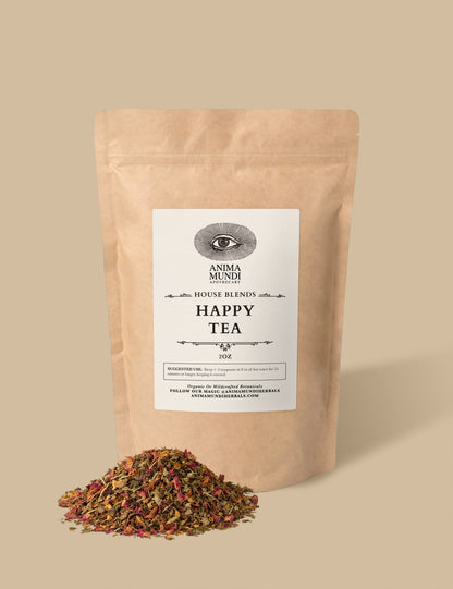 Happy Tea, 2 oz BULK BAG