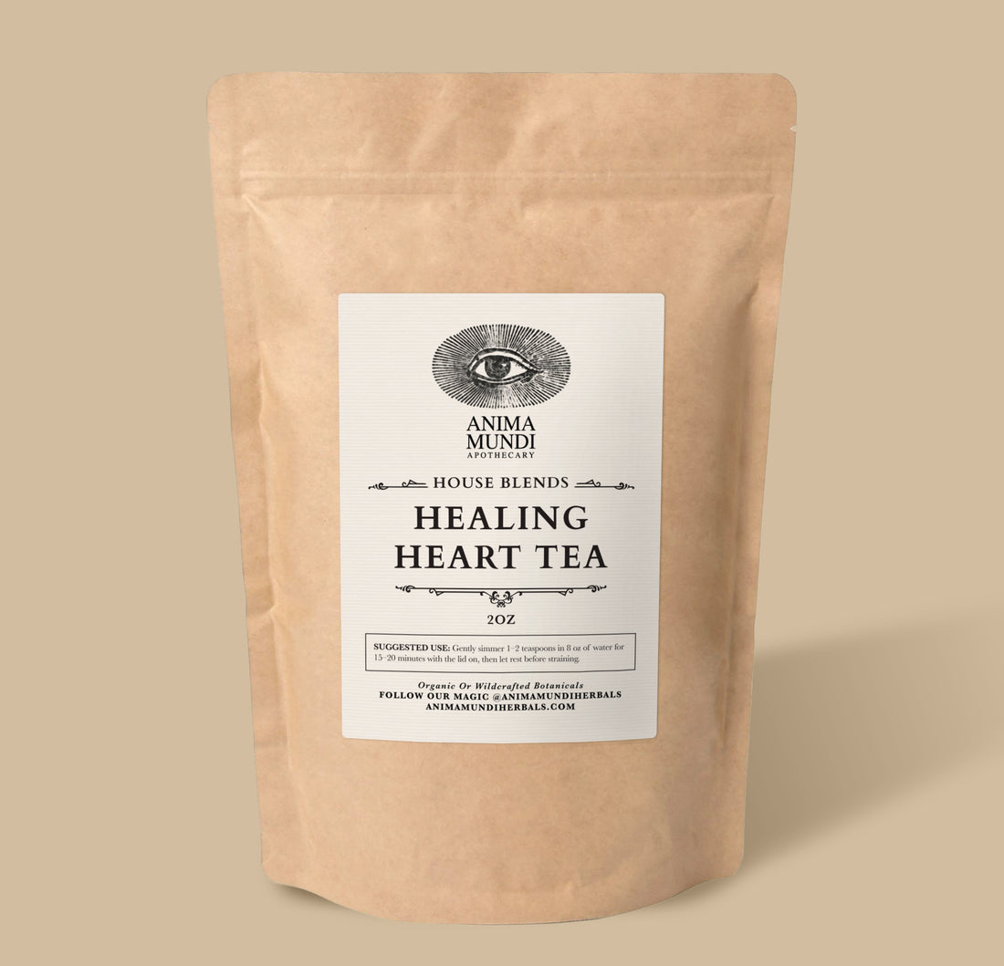 Healing Heart Tea, 2 oz BULK BAG