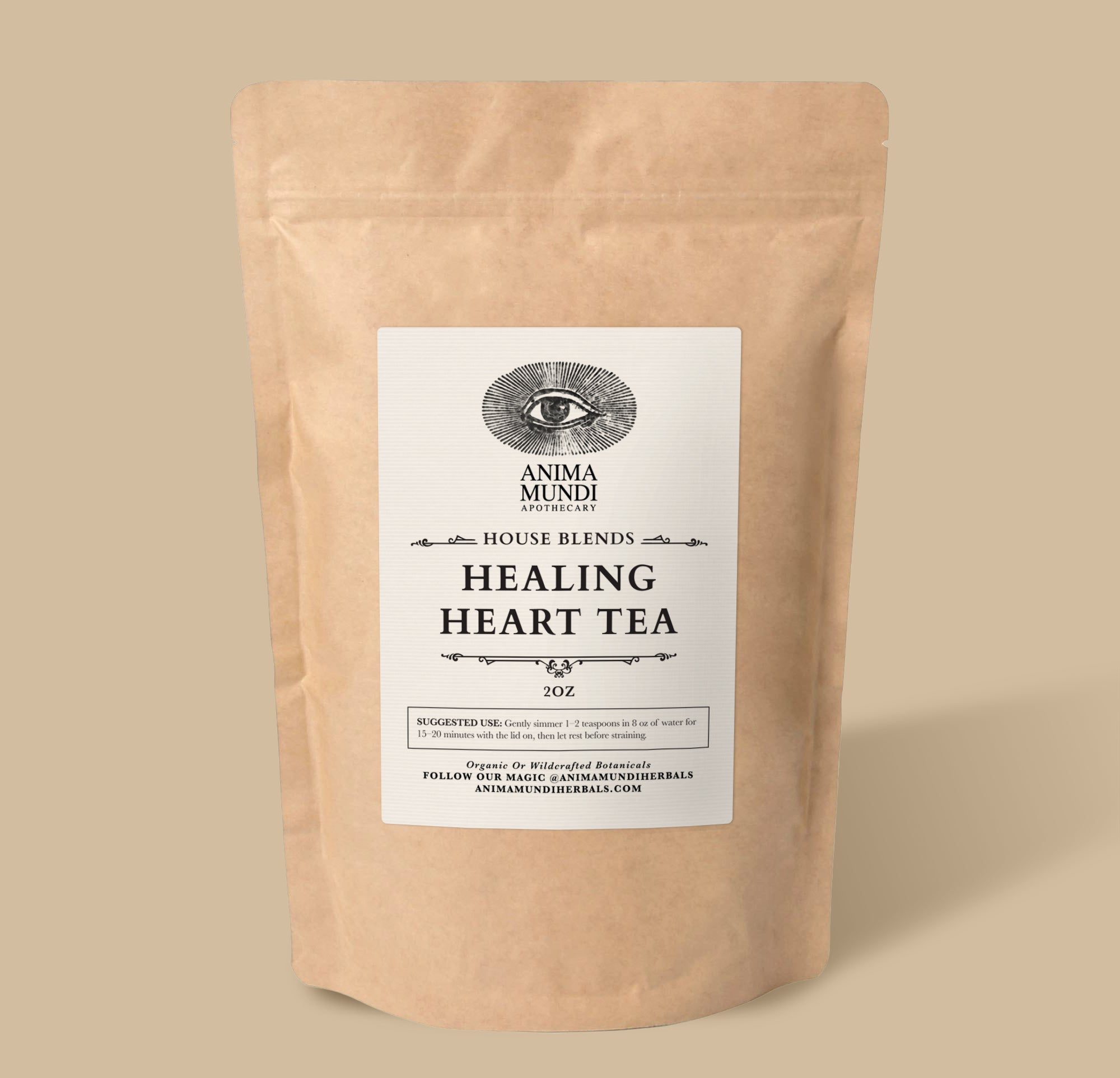 Healing Heart Tea, 2 oz BULK BAG
