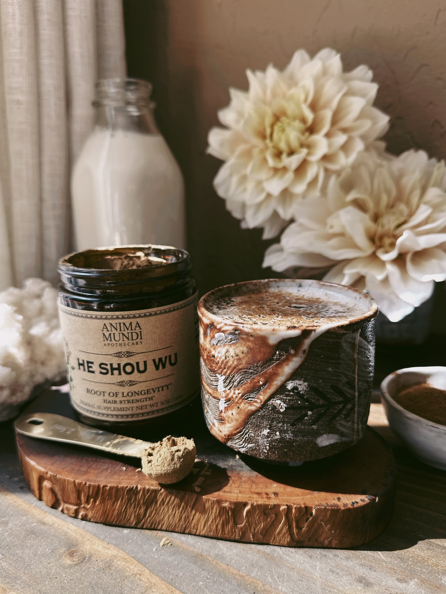 HE SHOU WU | Strength + Shine*