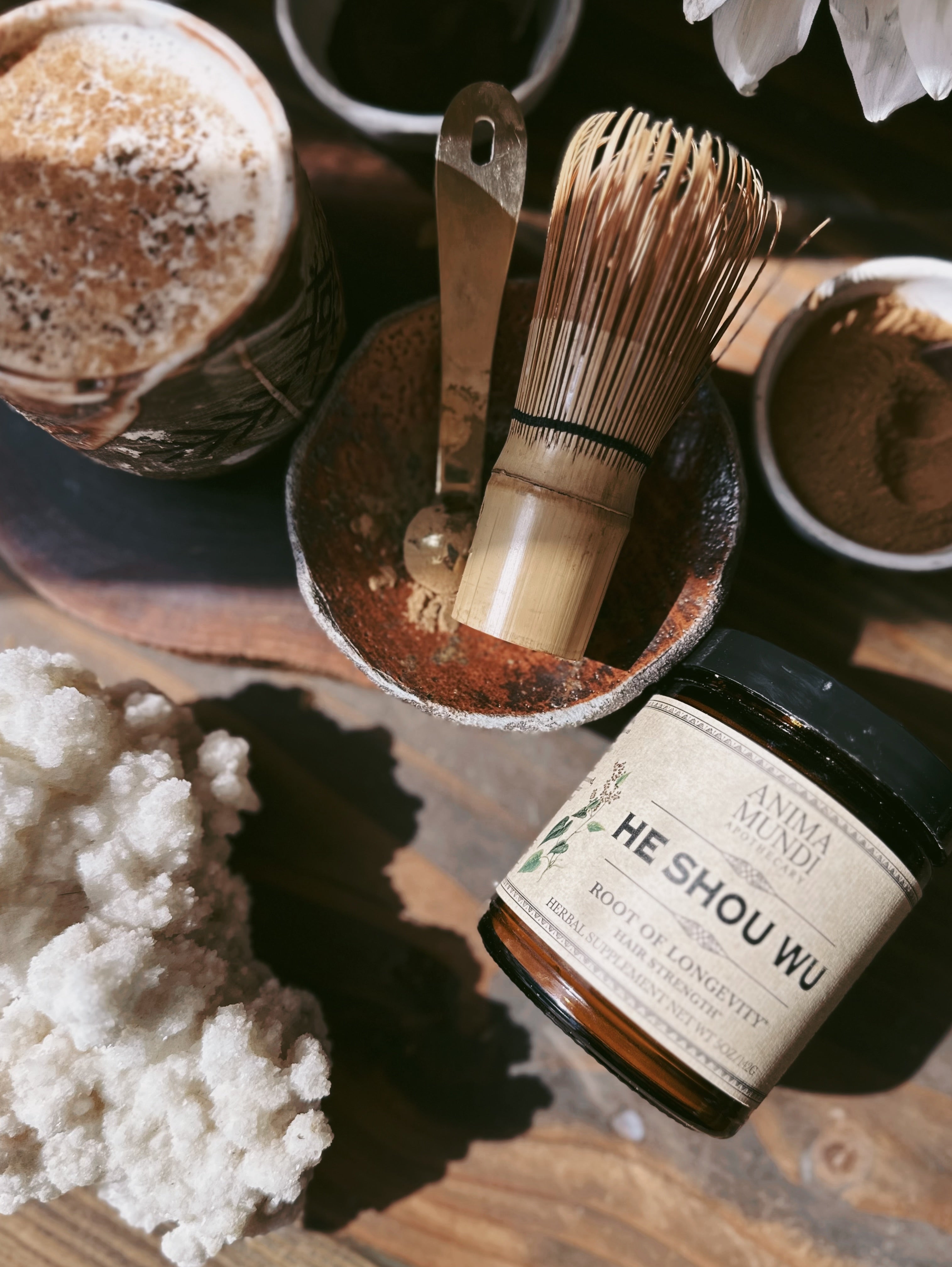 HE SHOU WU | Strength + Shine*