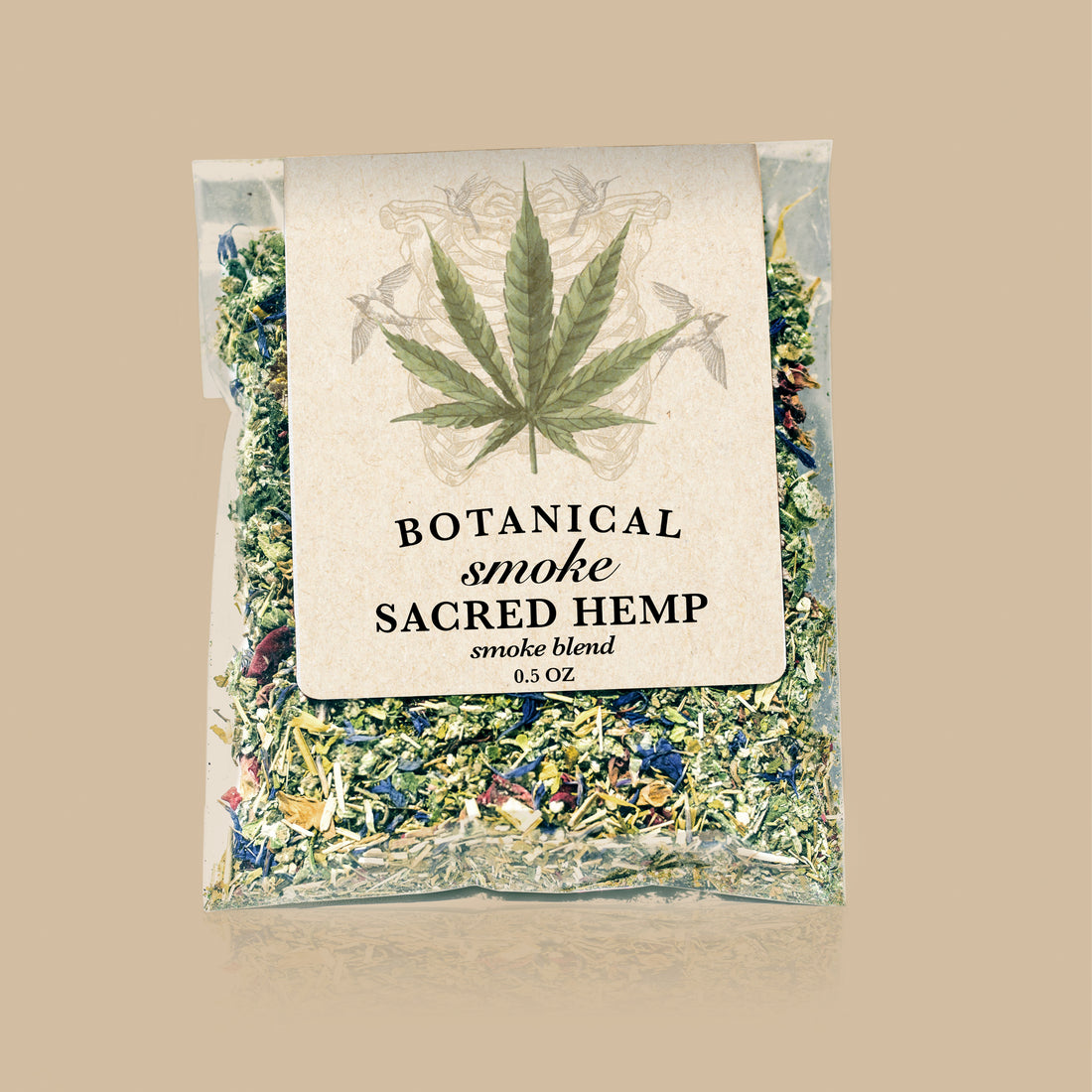 SACRED HEMP Botanical Smoke | Organic + Wild