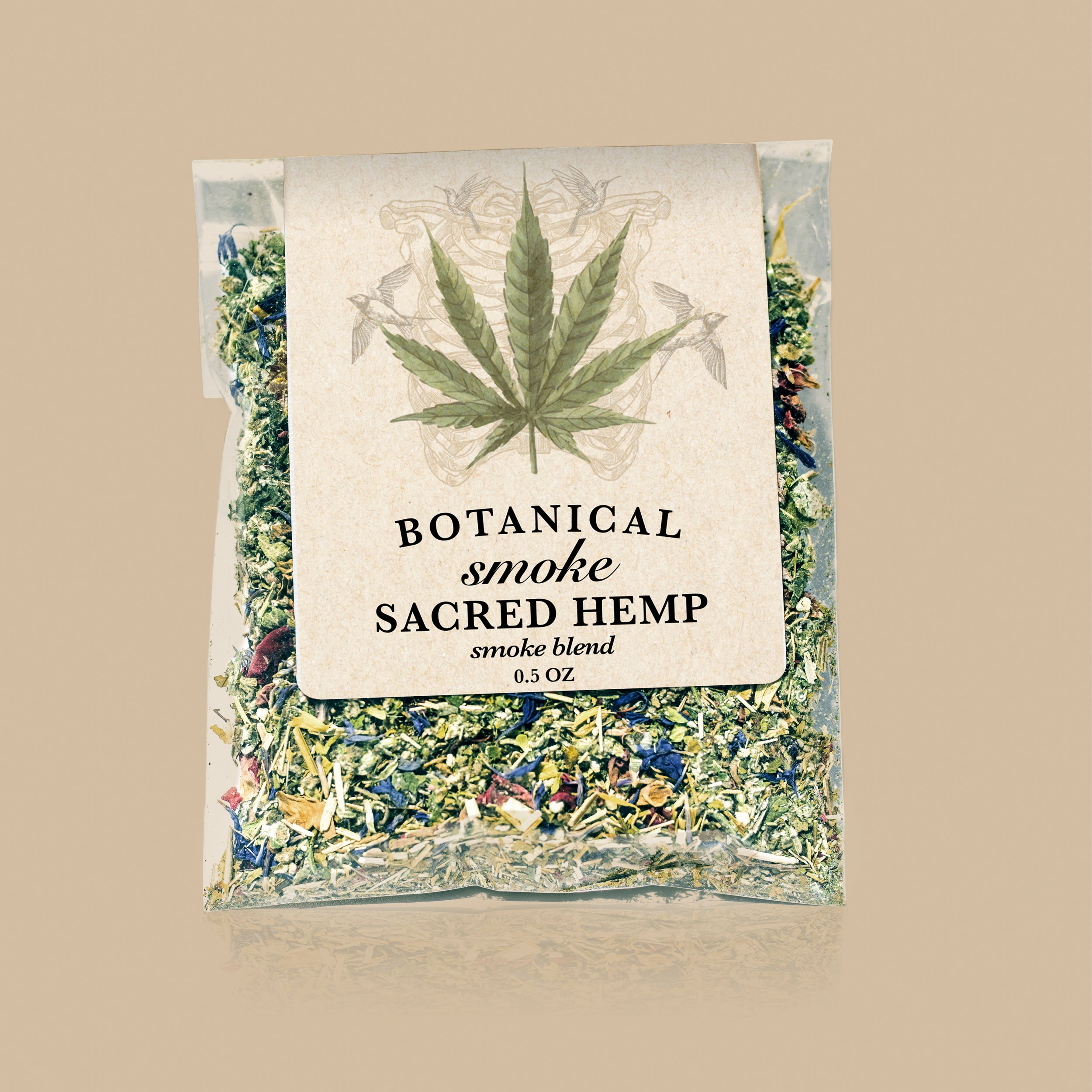SACRED HEMP Botanical Smoke | Organic + Wild