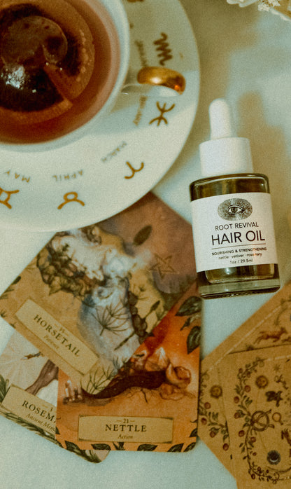 ROOT REVIVAL Hair Oil | Nourishing + Strengthening*