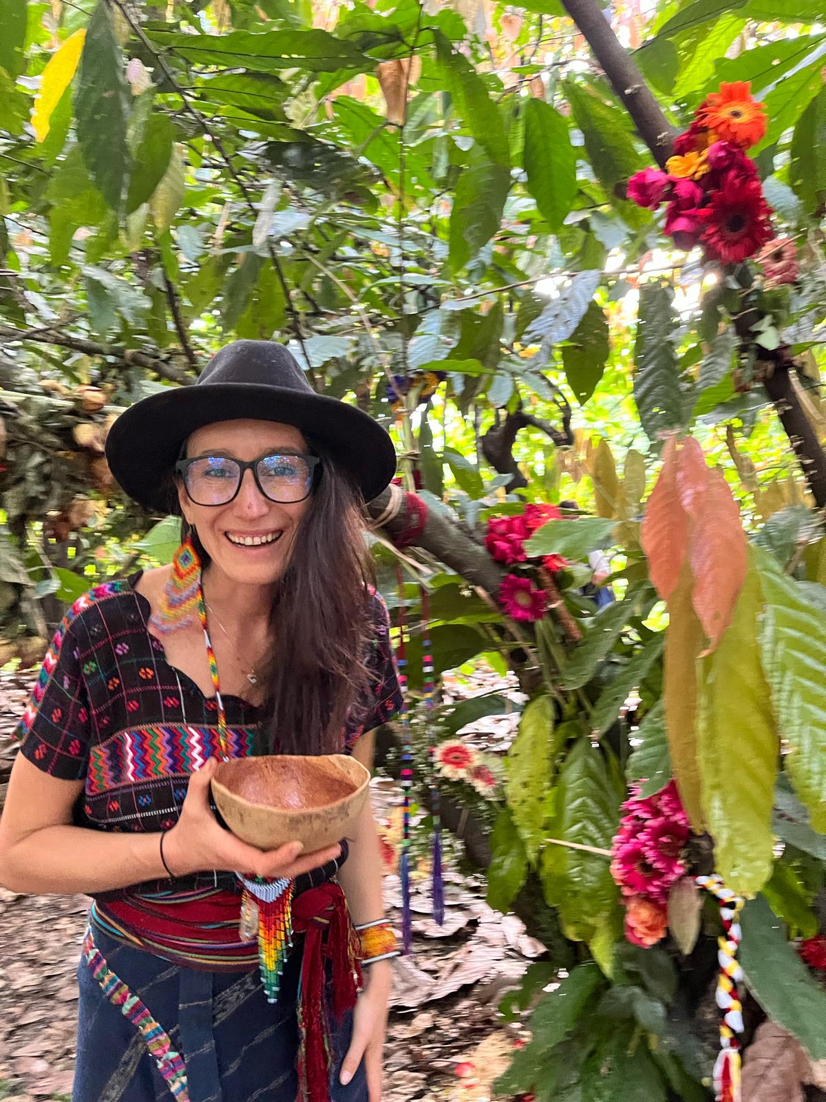 Into the Sacred-A Cacao Journey