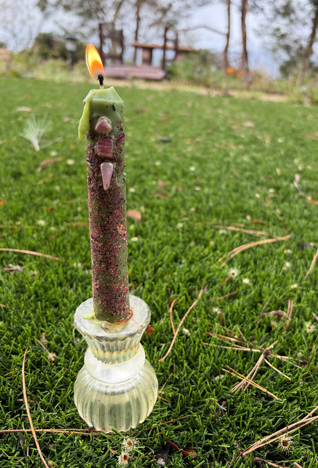 Anahata Ritual Candle Workshop