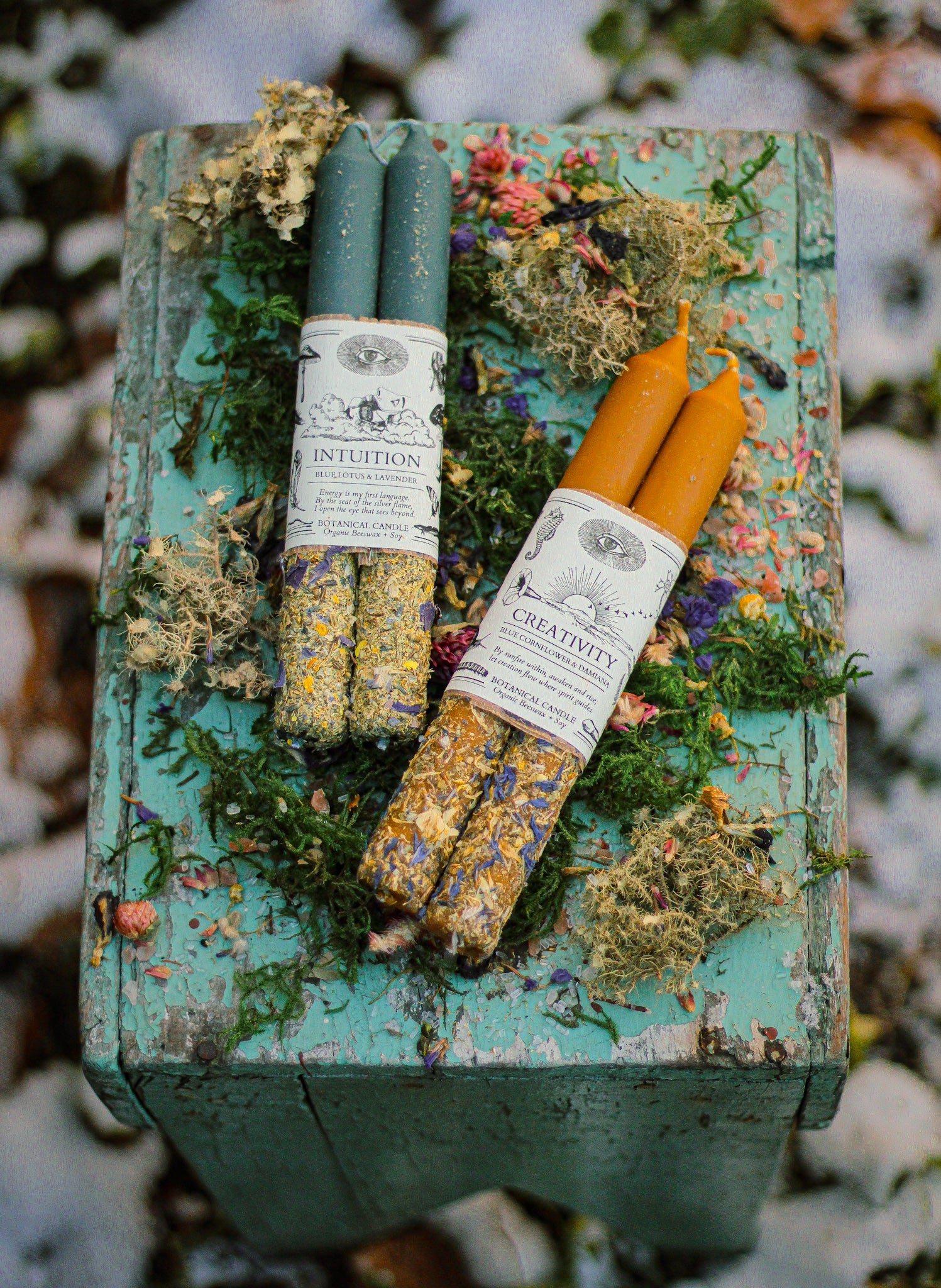 INTUITION RITUAL CANDLE | Dream + Third Eye Awakening – Anima