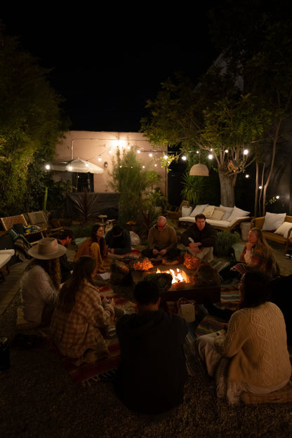 A Firelight Sound Ceremony with Taylor Ann Trad - April 2026
