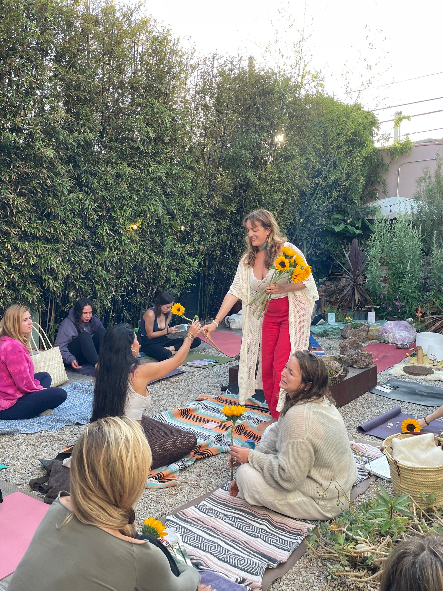 Sun &amp; Moon Circle: Summer New Moon Gathering